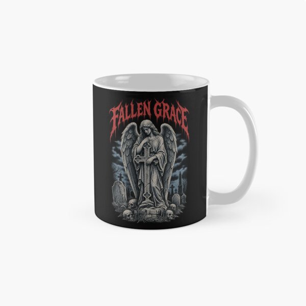 Item preview, Fallen Grace Weeping Angel Graveyard Graphic Punk Soft Grunge designed and sold by Yellowriversss.