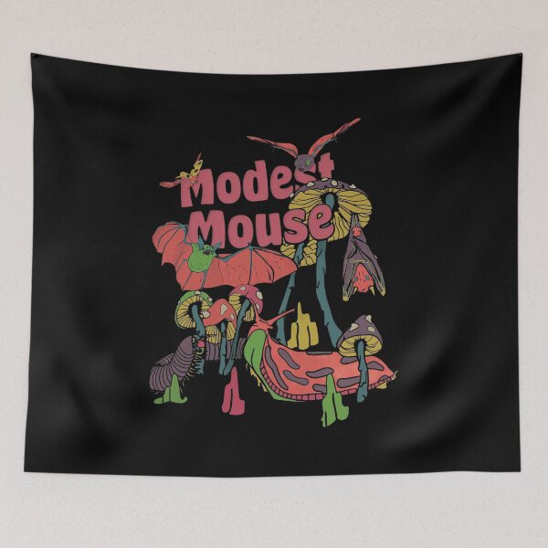 Item preview, Modest Mouse Nature Bugs Graphic Art designed and sold by Giannihanahan.