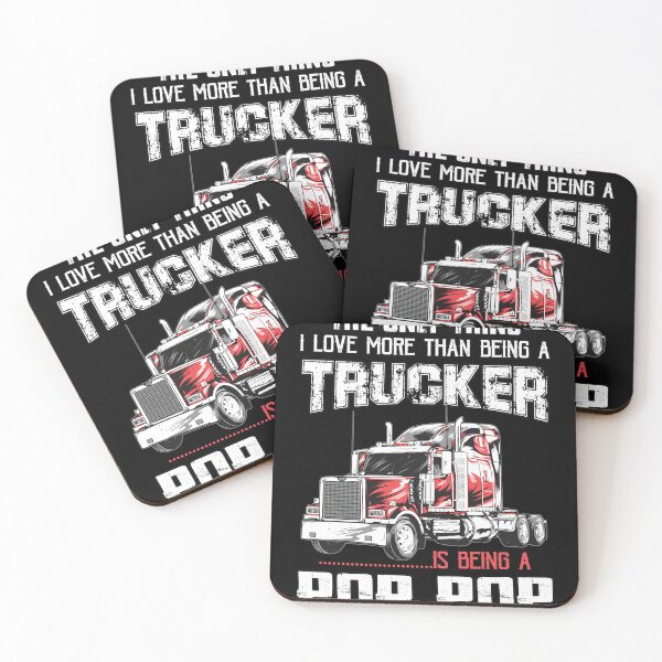 Item preview, Funny Trucker Pop Pop  designed and sold by LetitiaSkiles.