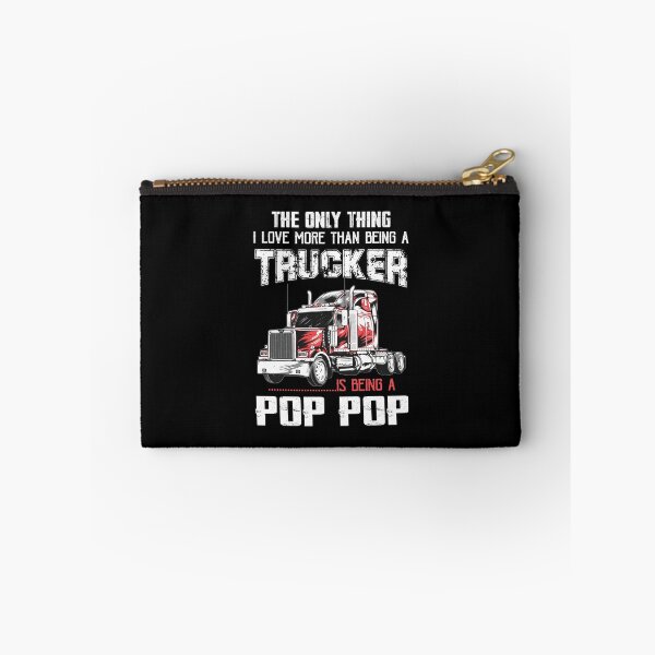 Item preview, Funny Trucker Pop Pop  designed and sold by LetitiaSkiles.