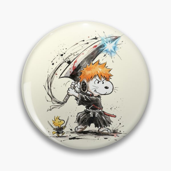 Artikelvorschau, Shinigami Snoopy Strike entworfen und verkauft von katekrystal.