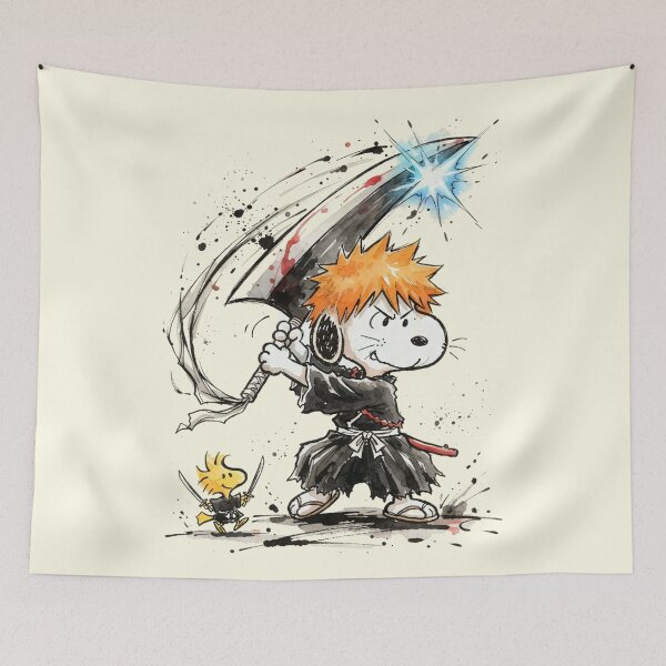 Item preview, Shinigami Snoopy Strike designed and sold by katekrystal.