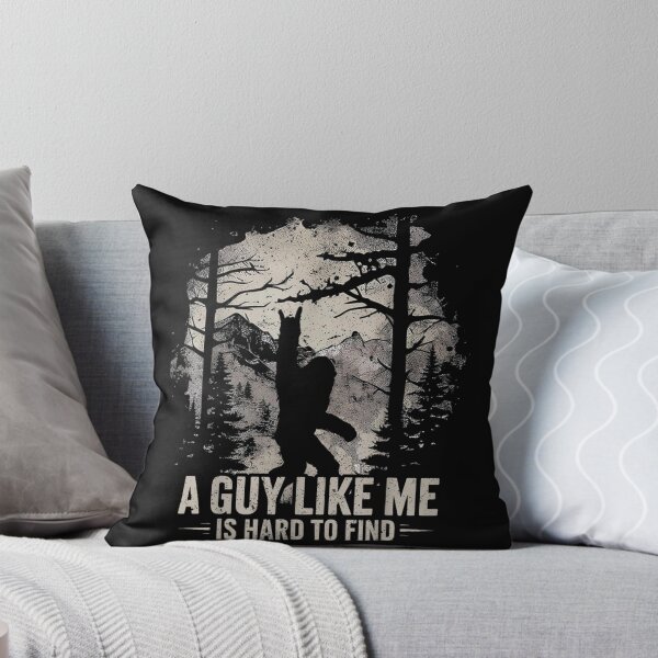Item preview, Funny Big Foot Rock A Guy Like Me is Hard to Find Sasquatch designed and sold by Capisedo.