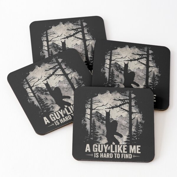 Item preview, Funny Big Foot Rock A Guy Like Me is Hard to Find Sasquatch designed and sold by Capisedo.