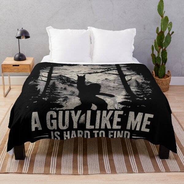 Item preview, Funny Big Foot Rock A Guy Like Me is Hard to Find Sasquatch designed and sold by Capisedo.