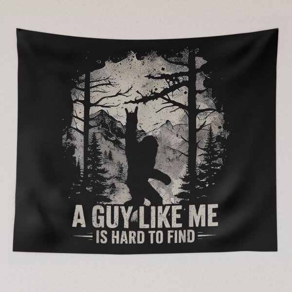 Item preview, Funny Big Foot Rock A Guy Like Me is Hard to Find Sasquatch designed and sold by Capisedo.