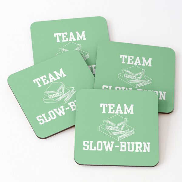 Item preview, Team Slow Burn Romance | White Text | Ver. 1 designed and sold by Seren's Workshop.
