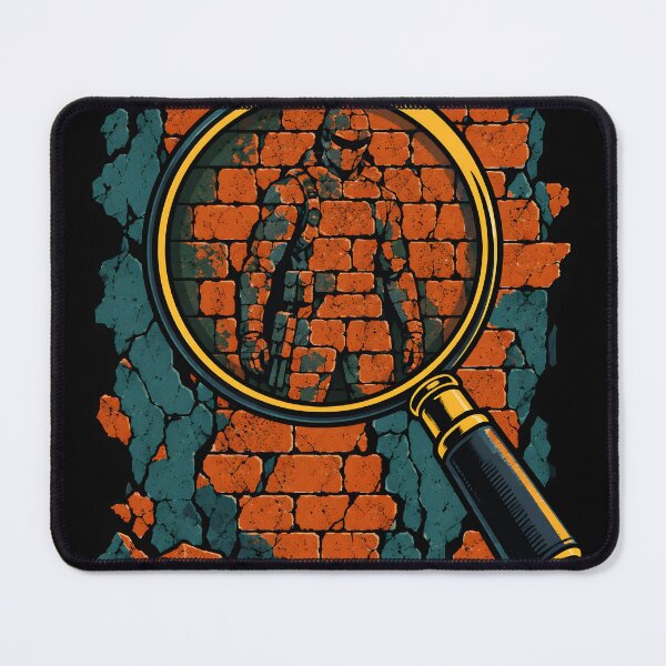 Item preview, Seeker's Nightmare designed and sold by DrawingAndText.