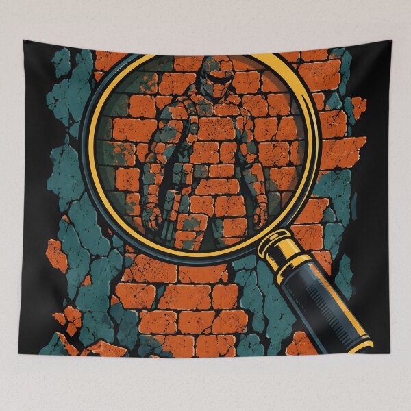 Item preview, Seeker's Nightmare designed and sold by DrawingAndText.