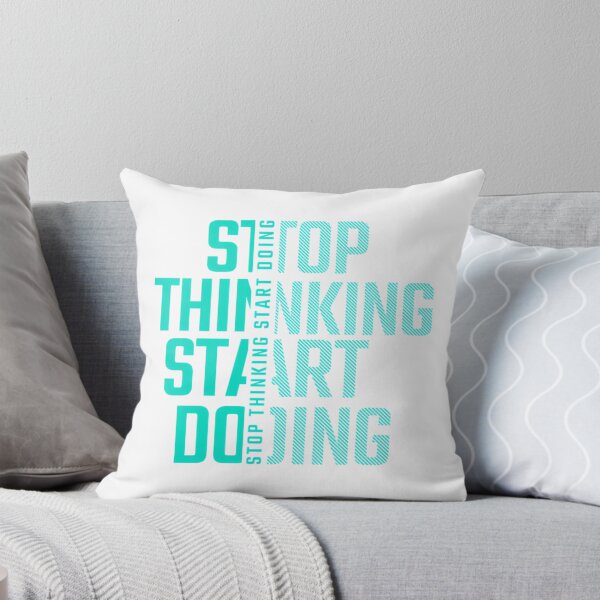 Item preview, Stop Thinking Start Doing designed and sold by utter-risch.
