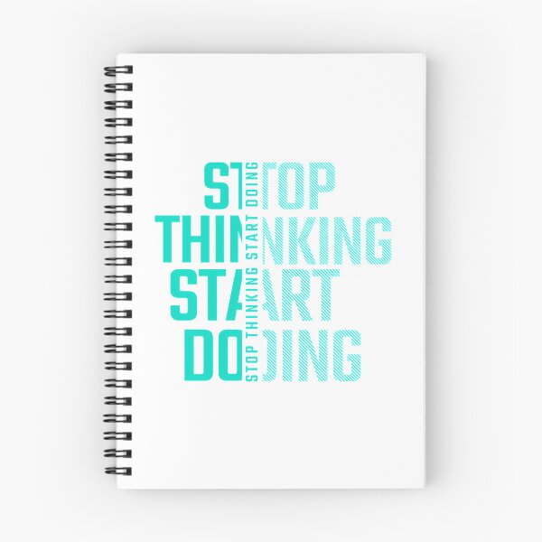 Item preview, Stop Thinking Start Doing designed and sold by utter-risch.
