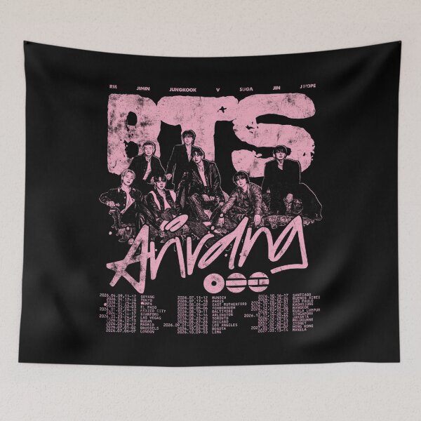 Item preview, Bts Arirang World Tour  designed and sold by MaliyaX.