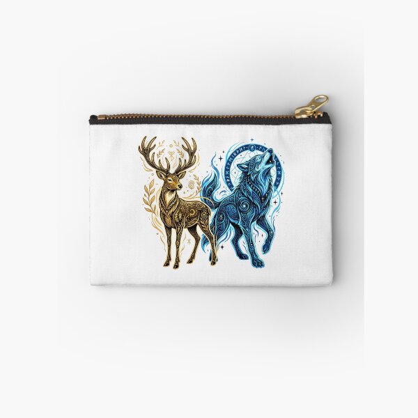 Item preview, Mystic Wolf Celestial Animal Art designed and sold by naragon4289.