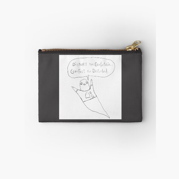Item preview, Disturb the Comfortable Inspirational Quote Motivational Design designed and sold by bosyshawky123.