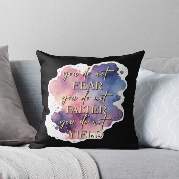 Item preview, You Do Not Fear You Do Not Falter You Do Not Yield (V2) designed and sold by oesli-ePruitt.