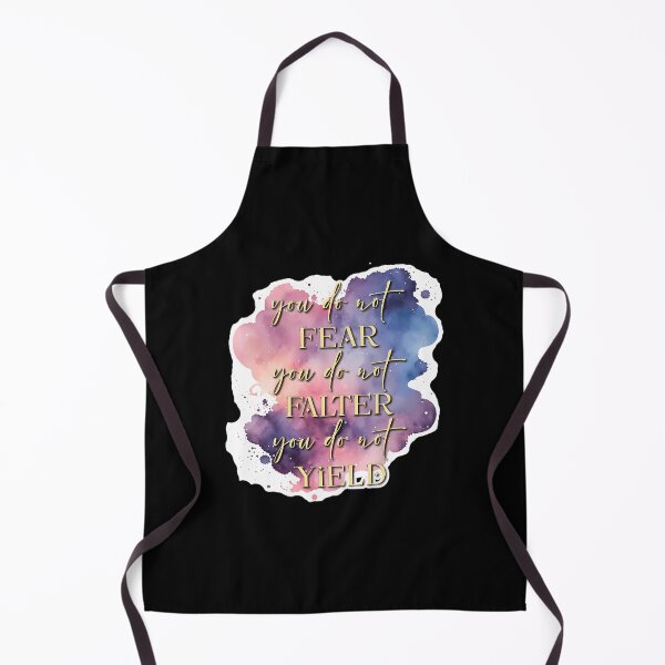 Item preview, You Do Not Fear You Do Not Falter You Do Not Yield (V2) designed and sold by oesli-ePruitt.