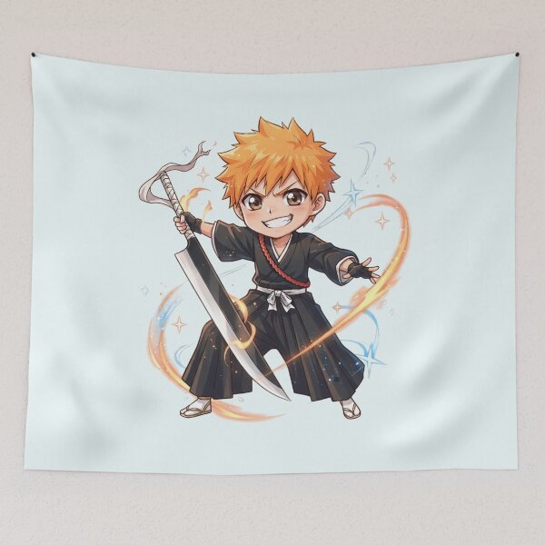 Item preview, Glowing Chibi Ichigo designed and sold by katekrystal.