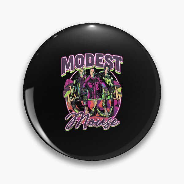 Item preview, Modest Mouse Psychedelic Portrait Vibrant Art designed and sold by Giannihanahan.
