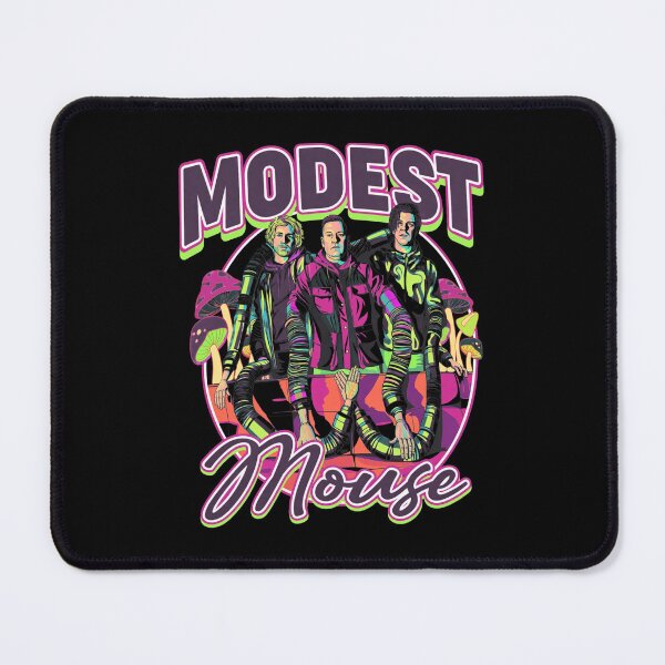 Item preview, Modest Mouse Psychedelic Portrait Vibrant Art designed and sold by Giannihanahan.