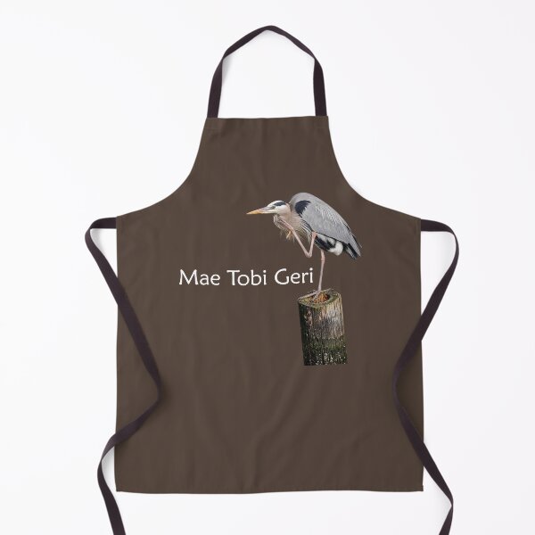 Item preview, Mae Tobi Geri Blue Heron Performing the Crane Brown designed and sold by Art in My Loft.