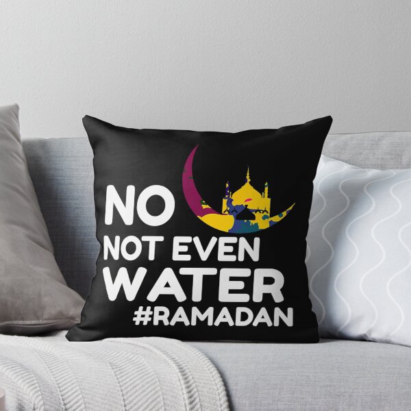 Item preview, No Not Even Water Fasting Muslim First Ramadan 2022 designed and sold by risti-anGarrard.