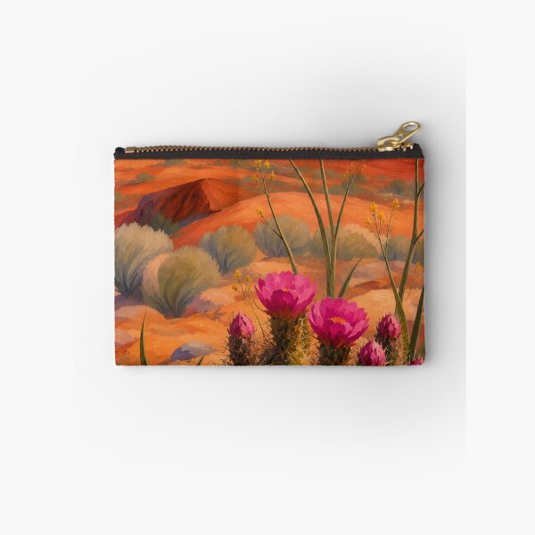 Item preview, Cactus Flowers in Desert designed and sold by Sarah Curtiss.