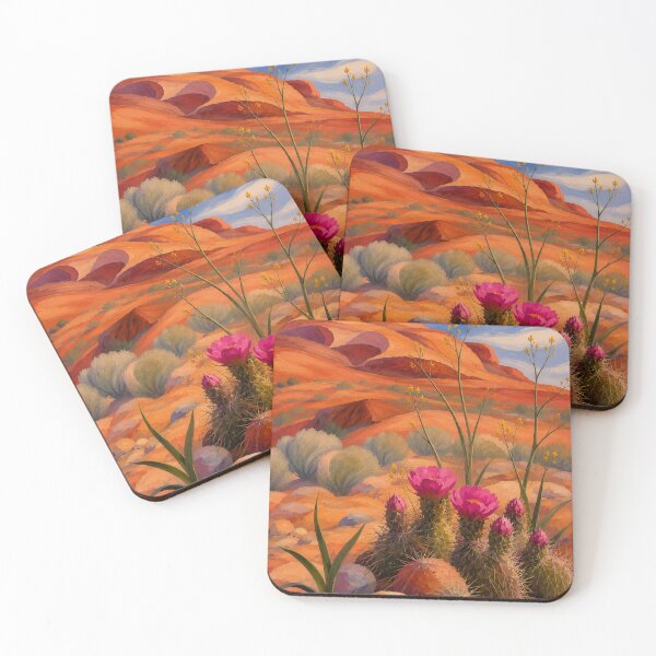 Item preview, Cactus Flowers in Desert designed and sold by Sarah Curtiss.