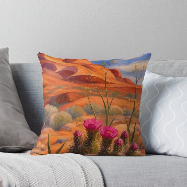 Item preview, Cactus Flowers in Desert designed and sold by Sarah Curtiss.