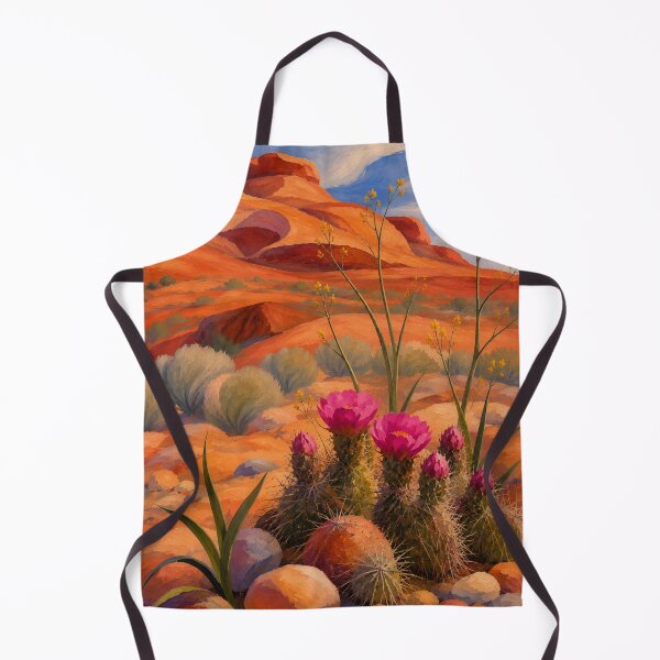 Item preview, Cactus Flowers in Desert designed and sold by Sarah Curtiss.