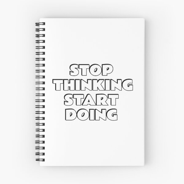 Item preview, Stop Thinking Start Doing designed and sold by utter-risch.