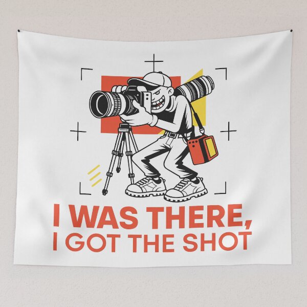 Item preview, I Was There I Got the Shot Photographer Humor designed and sold by Design-Pro-21.