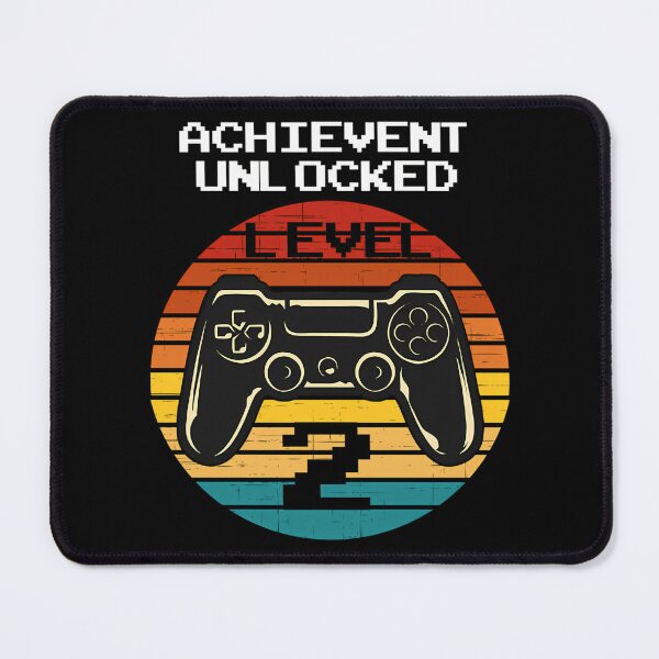 Item preview, Birthday Achievement Unlocked Level Up Gamer designed and sold by allaso-gan.