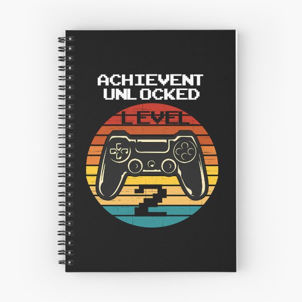 Item preview, Birthday Achievement Unlocked Level Up Gamer  designed and sold by allaso-gan.