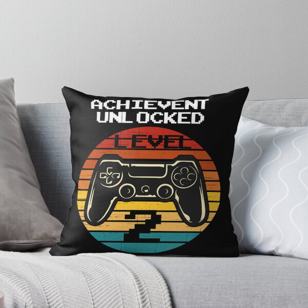 Item preview, Birthday Achievement Unlocked Level Up Gamer  designed and sold by allaso-gan.