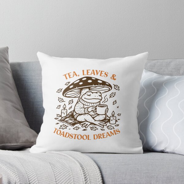 Item preview, Tea Leaves And Toadstool Dreams designed and sold by caruku666.