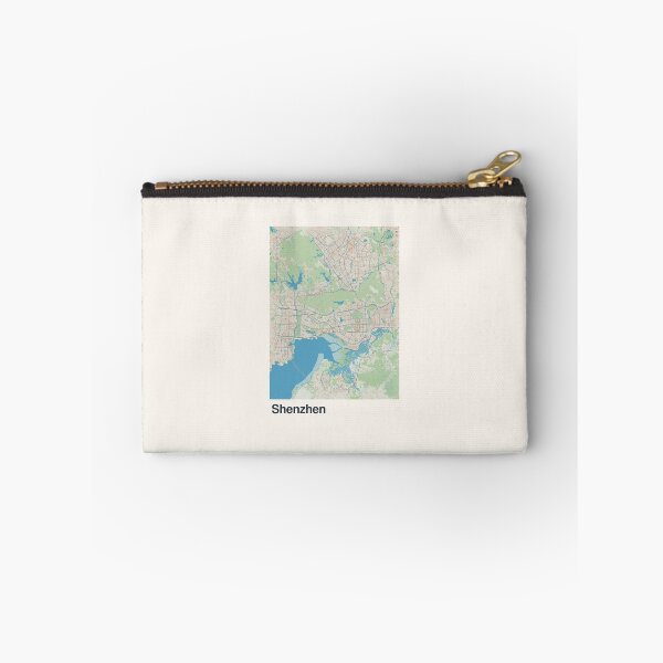 Item preview, Shenzhen Minimalistic Map Art designed and sold by MapsNerd.