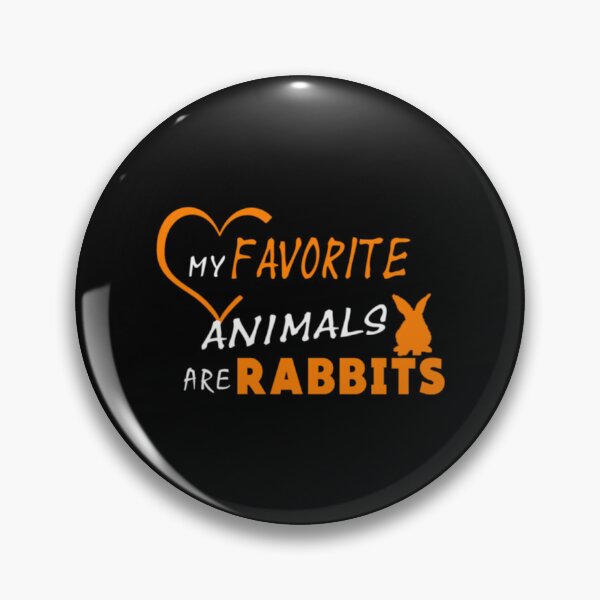 Item preview, My Favorite Animals Are Rabbits designed and sold by nle-yana.