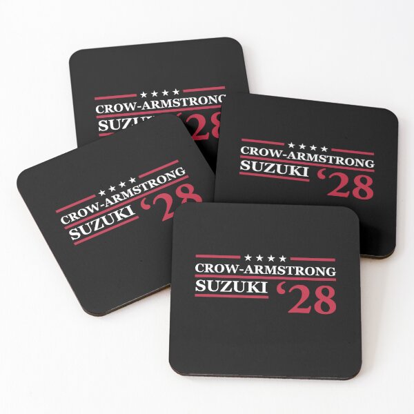 Item preview, Crow-Armstrong - Suzuki  Pete Crow-Armstrong and Seiya Suzuki Chicago Baseball Campaign 2028 designed and sold by KendraBall.