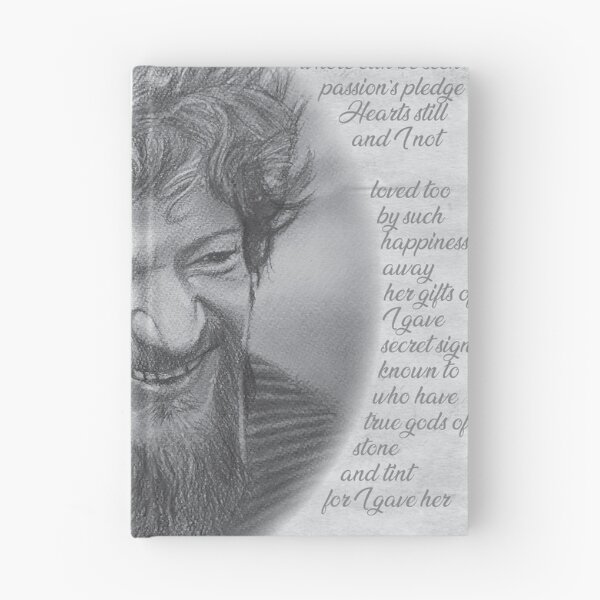 Item preview, Retrato de Luke Kelly en "Raglan Road" – Lámina artística de la leyenda de la música folk irlandesa The Dubliners designed and sold by ConorKeeganArt.