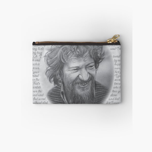Item preview, Luke Kelly "Raglan Road" Portrait – The Dubliners Irish Folk Music Legend Art Print designed and sold by ConorKeeganArt.