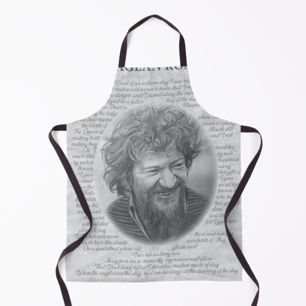Item preview, Luke Kelly "Raglan Road" Portrait – The Dubliners Irish Folk Music Legend Art Print designed and sold by ConorKeeganArt.