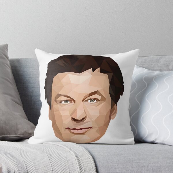 Item preview, Mighty Alec Baldwin Low Poly Art Portrait Illustration designed and sold by dukelam.