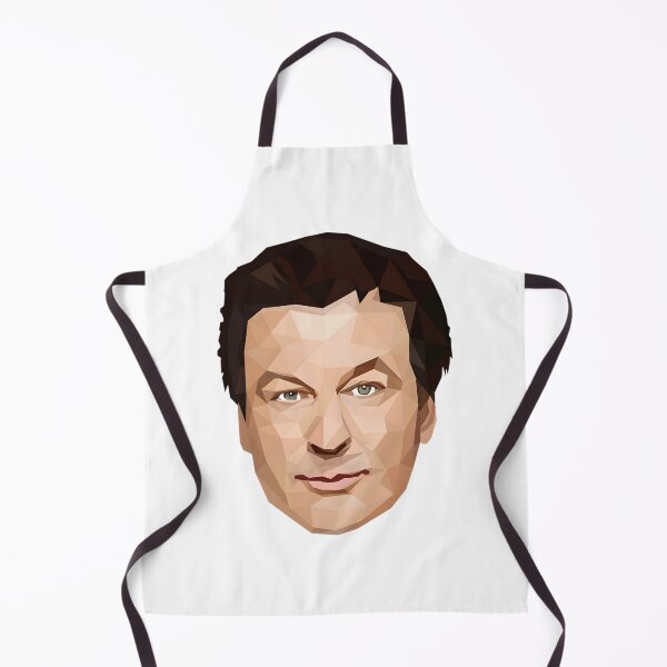 Item preview, Mighty Alec Baldwin Low Poly Art Portrait Illustration designed and sold by dukelam.