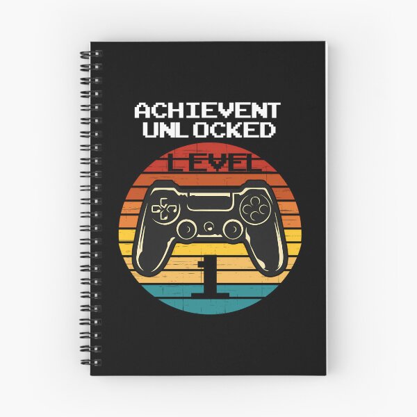 Item preview, Birthday Achievement Unlocked Level Up Gamer  designed and sold by allaso-gan.