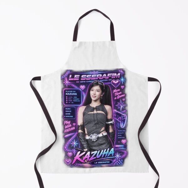 Item preview, LE SSERAFIM Kazuha Made My Night Cyber Gamer Visual designed and sold by Valereekmerch.
