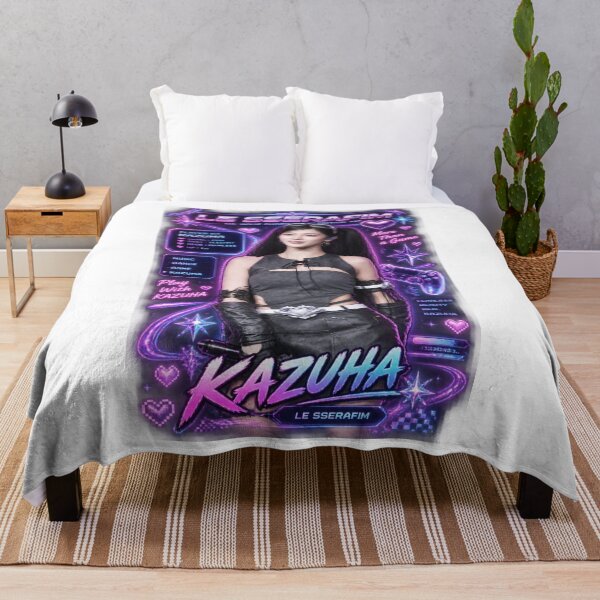 Item preview, LE SSERAFIM Kazuha Made My Night Cyber Gamer Visual designed and sold by Valereekmerch.