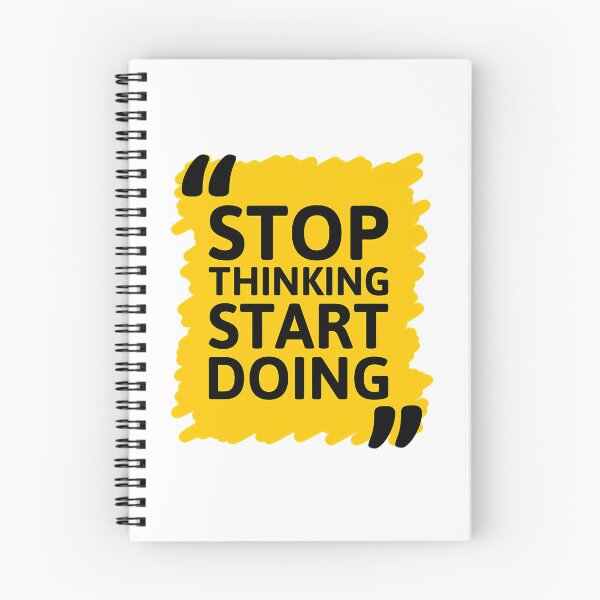 Item preview, Stop Thinking Start Doing designed and sold by utter-risch.