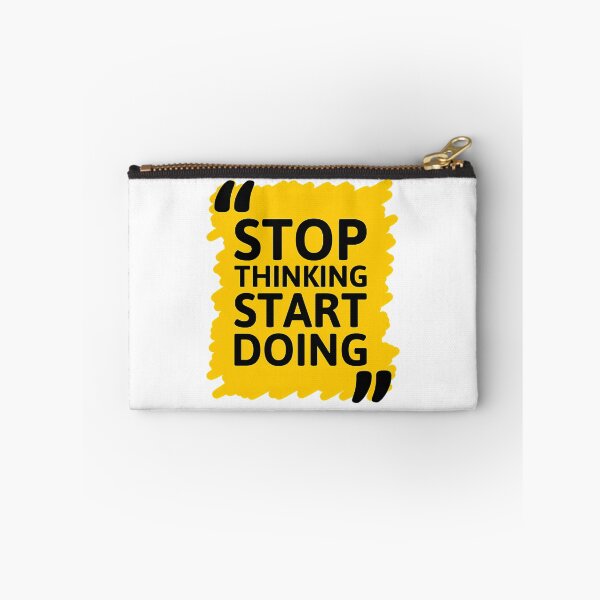 Item preview, Stop Thinking Start Doing designed and sold by utter-risch.