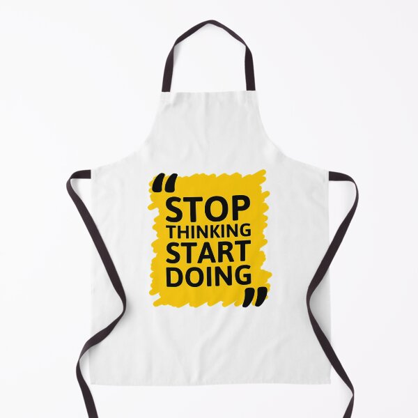 Item preview, Stop Thinking Start Doing designed and sold by utter-risch.