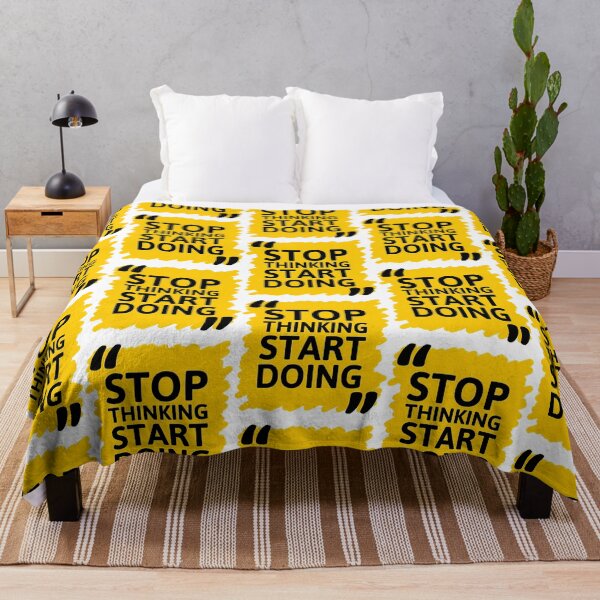 Item preview, Stop Thinking Start Doing designed and sold by utter-risch.